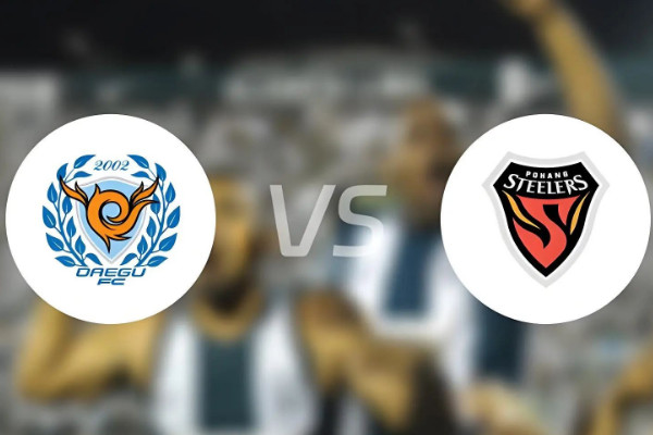 大邱FCvs浦项制铁